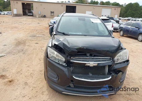 2015 Chevrolet Trax Lt из США, поврежденный, VIN 3GNCJLSB2FL227669